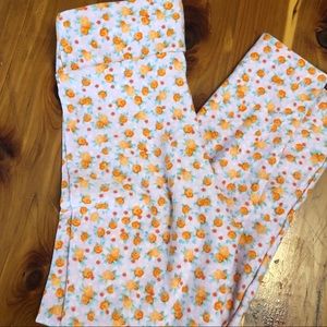 Floral print leggings